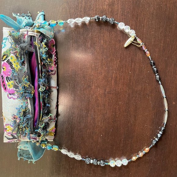 Vintage Mary Frances Beaded Purse - Picture 4 of 4